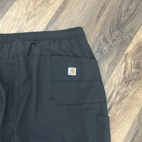 Carhartt Force Liberty Twill Straight Leg Scrub Pant C55106 Mens Sz 2XL Black - Picture 8 of 11